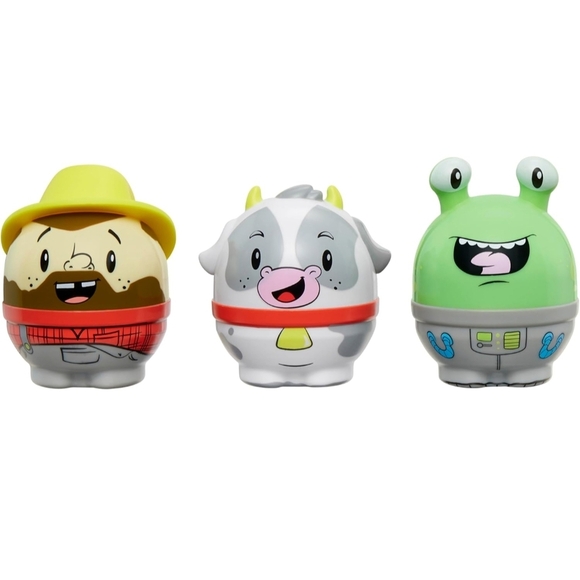 Toddle Tots Space Adventure Playset - Blue and Green - Picture 5 of 5